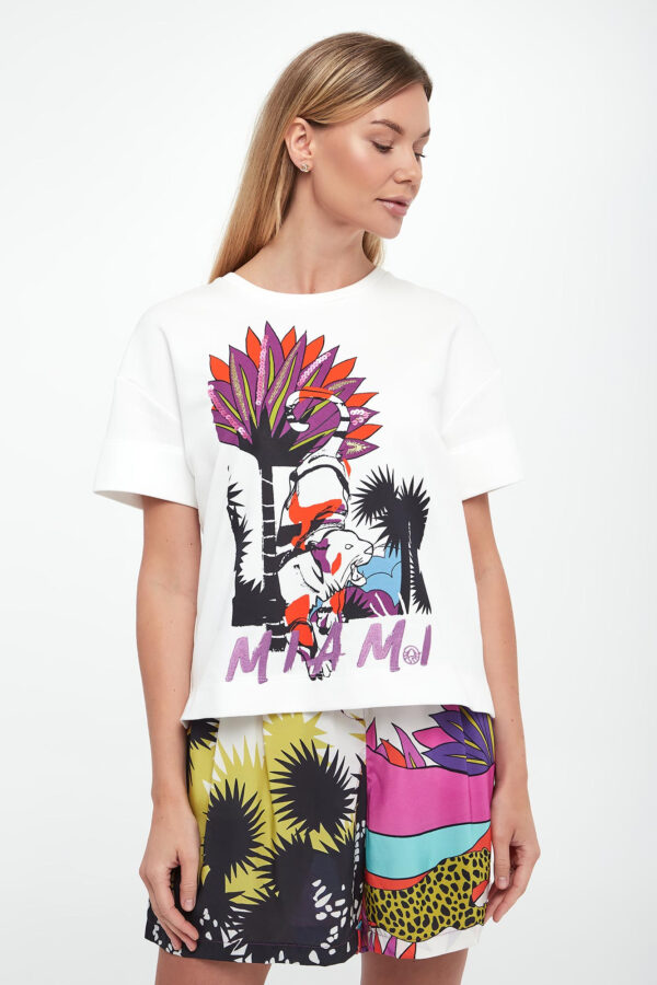 Bluza damska z krótki rękawem SPORTA