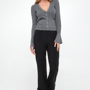 00fa53951c92eb09b40a86ef01d25d37e74ad51b Kardigan damski lureksowy LIU JO