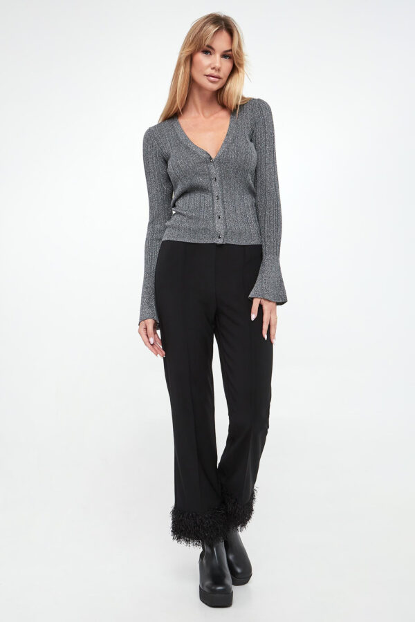 Kardigan damski lureksowy LIU JO