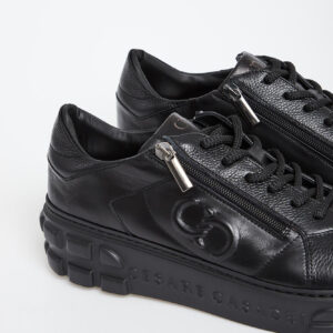 Sneakersy męskie skórzane CESARE CASADEI