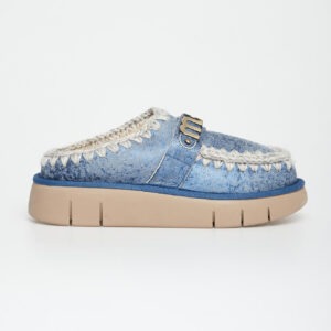 Klapki damskie skórzane mule MOU