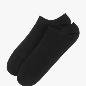 Czarne stopki bawełniane