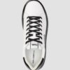 KARL LAGERFELD Białe sneakersy męskie KAPRI KUSHION Outline NFT