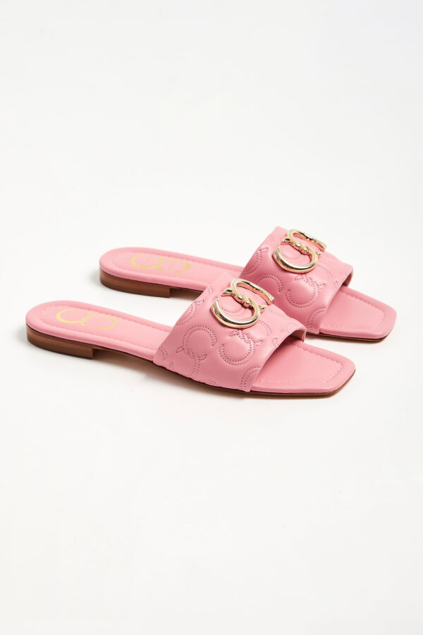 01e82a3473c1e25b10e000eb2f4f09478e85e296 Klapki skórzane CESARE CASADEI