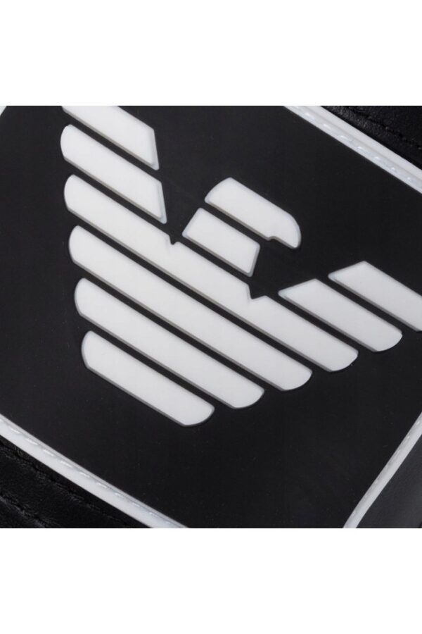 EMPORIO ARMANI Czarne sneakersy