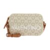 VALENTINO Mała kremowa torebka Liuto Camera Bag
