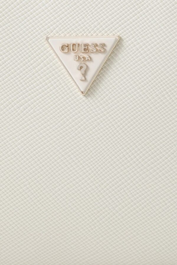 GUESS Biała kopertówka damska Noelle II