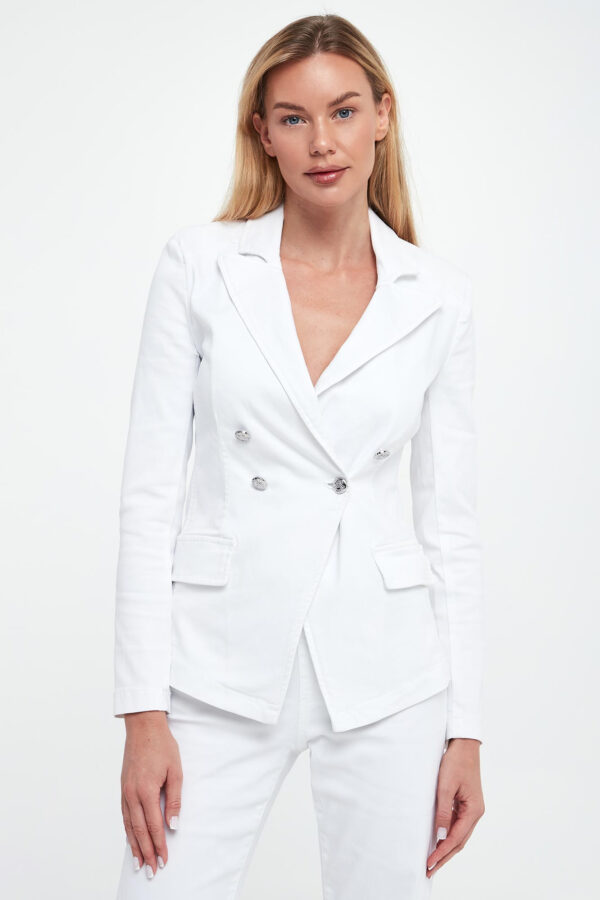 021d749d129700a9e50c8c7c939d5de01d3f6379 Marynarka damska jeansowa JOSPEH RIBKOFF