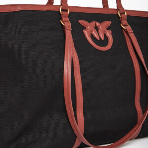 Torebka Miranda Shopper Extra Canvas PINKO