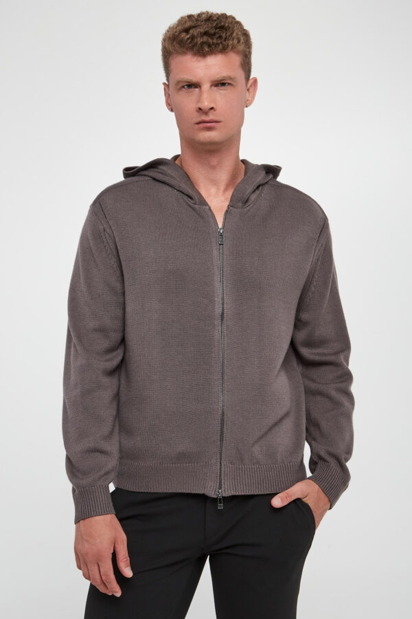 Sweter męski z wełną dziewiczą ARMANI EXCHANGE