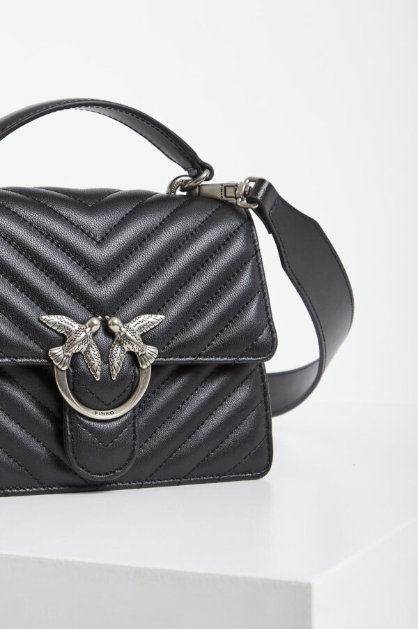 Torebka damska Love Top Handle Mini PINKO