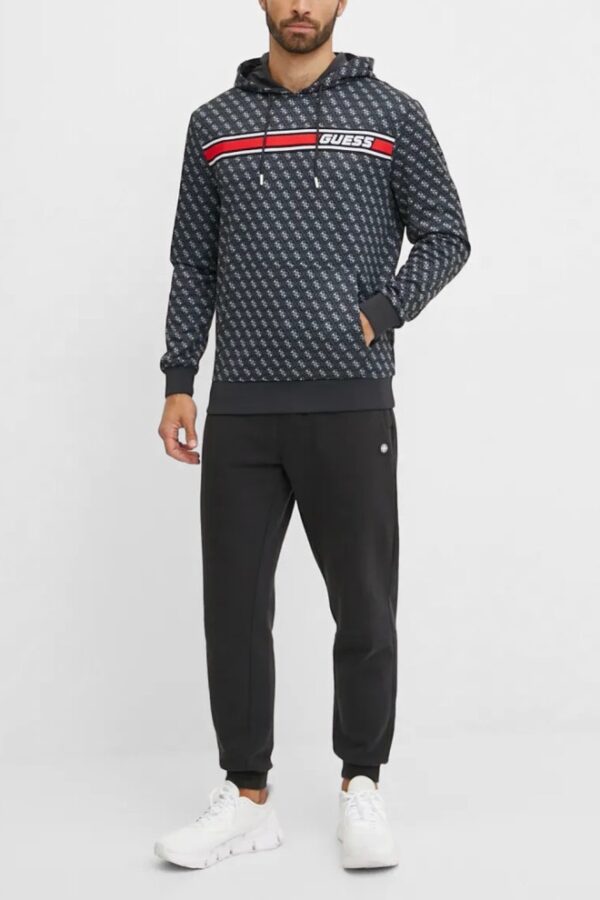GUESS Czarna męska bluza New Korbin
