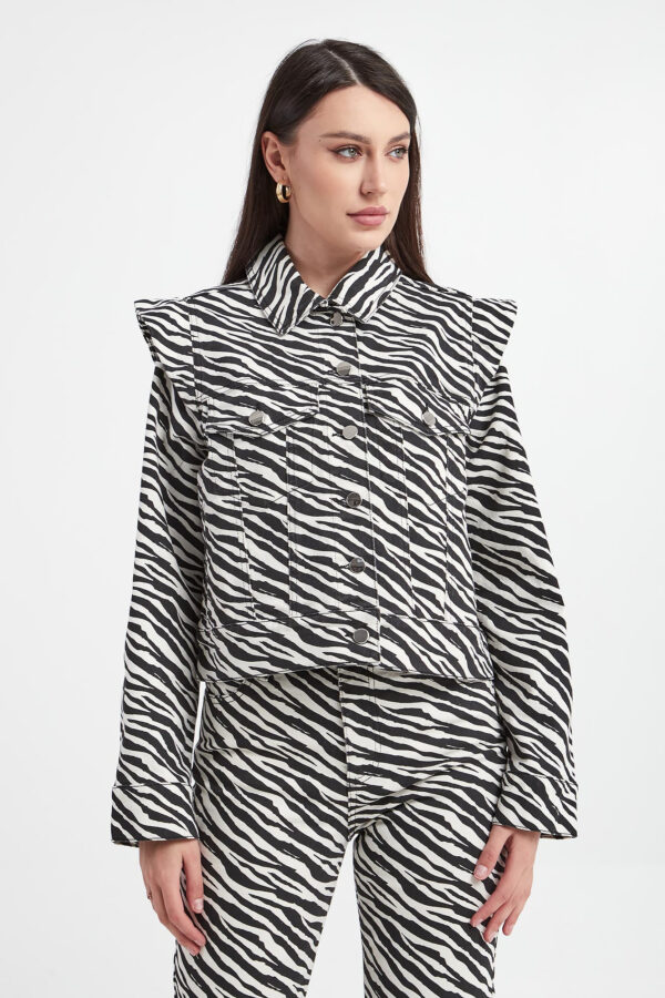 Katana jeansowa damska NOTES DU NORD