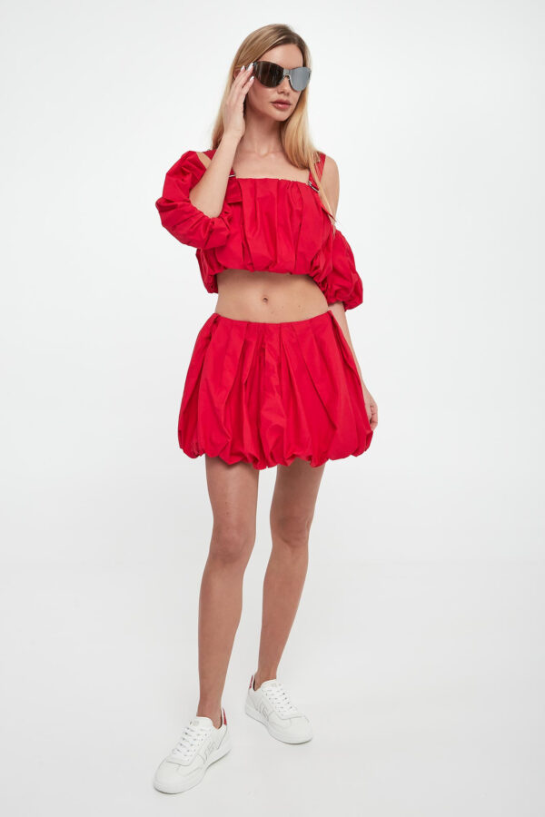 Top damski popelinowy Raul PINKO