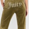 03568ff289dd8f980ff4d3324770f293e2d4ef99 JUICY COUTURE Damskie zielone spodnie dresowe Tina Track Pant