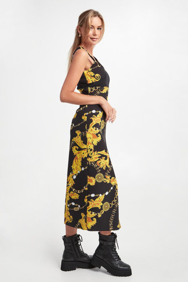 Sukienka midi VERSACE JEANS COUTURE