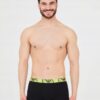 EMPORIO ARMANI Bokserki 3-pack czarne, zielone