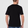 JUST CAVALLI Czarny męski t-shirt T-round Gold