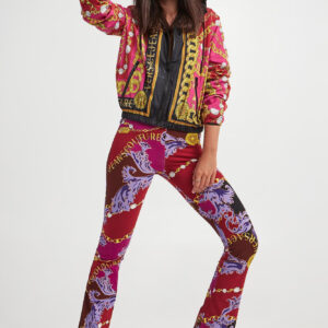 Kurtka damska z kapturem VERSACE JEANS COUTURE