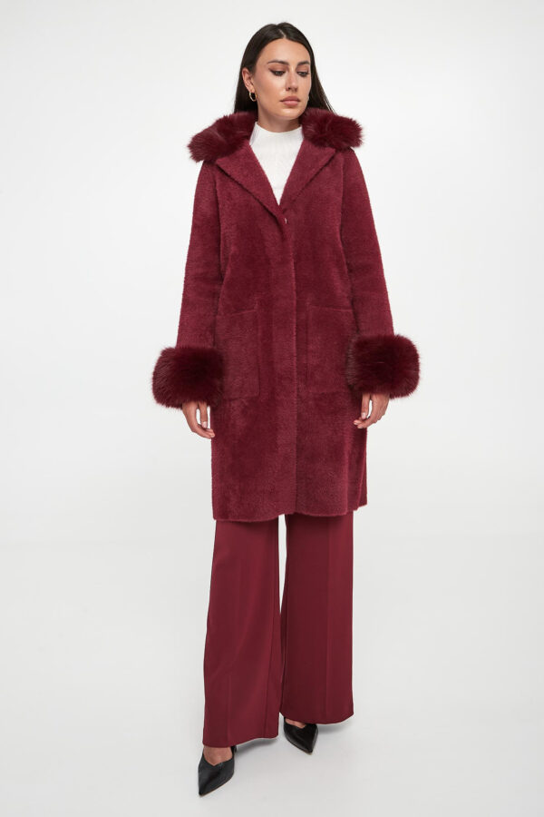 03dc3f10798aeed017ffdca9b7c7d7f1ac656157 Płaszcz damski JOSEPH RIBKOFF