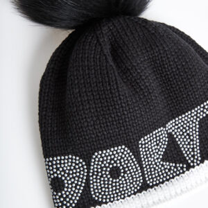 03dfa1e600610f39aaf4f029420cf2a1d8def816 Czapka damska z pomponem SPORTA