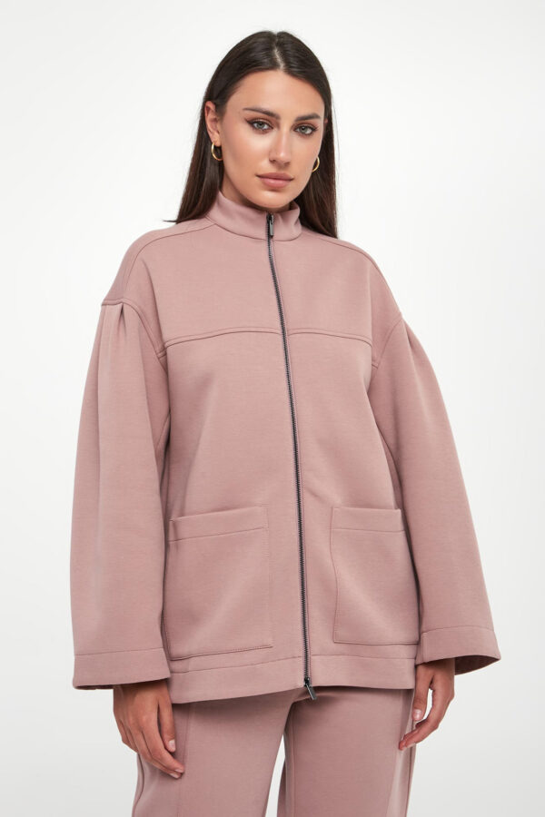 Bluza damska ze stójką Cadice