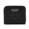 GUESS Czarny mały portfel damski Giully