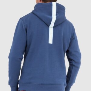 041c27044a2e88e5e370772bb8427687053cef42 LA MARTINA Granatowa bluza męska z naszywkami