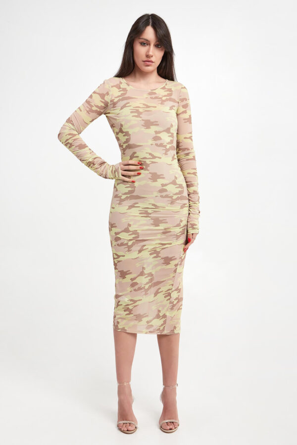 Sukienka midi PATRIZIA PEPE