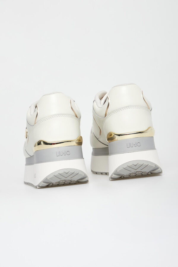 04509605688332da782b76567f8be1a05dd0556d Sneakersy damskie skórzane LIU JO