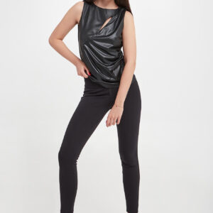 0456d21a361d908e4d598c14f5371f0620b3ed42 Top damski z ekoskóry SPORTA