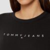 TOMMY JEANS Czarny damski longsleeve