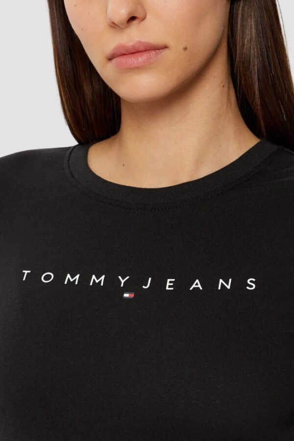 TOMMY JEANS Czarny damski longsleeve