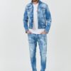 DSQUARED2 Kurtka jeansowa męska Dan Jean Jacket, Rozmiar 56