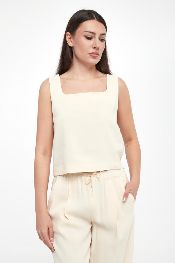 Top damski Terni MARELLA MONOCHROME