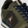 04ec0d7e6ee9bbb70c1fccd87be8fe8a10930933 AERONAUTICA MILITARE Zielone sneakersy męskie Frecce Tricolori