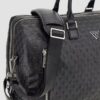 GUESS Сzarna torba podróżna Torino Duffle