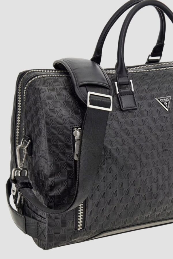 GUESS Сzarna torba podróżna Torino Duffle