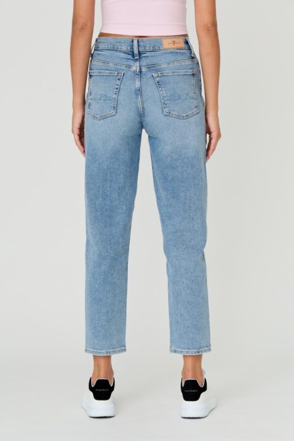 7 FOR ALL MANKIND Błękitne jeansy damskie MALIA LUXE VINTAGE MUST