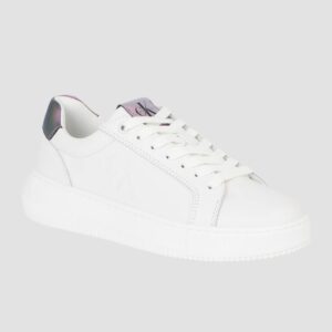 CALVIN KLEIN Białe sneakersy