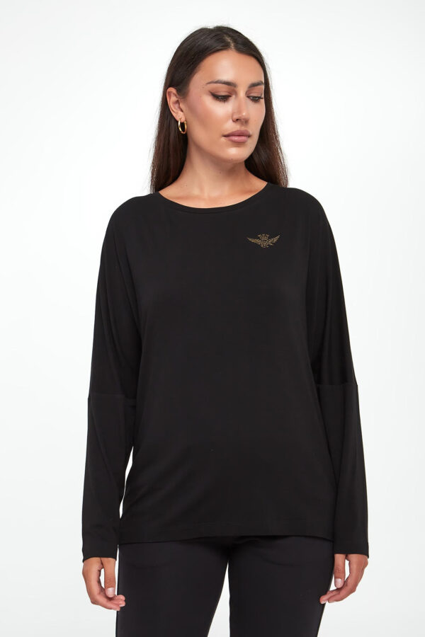 Longsleeve damski AERONAUTICA MILITARE