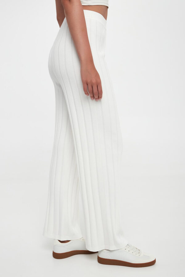 Spodnie damskie dzianinowe Tema