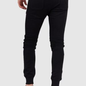 BALMAIN Dresowe spodnie męskie z wypukłym logo