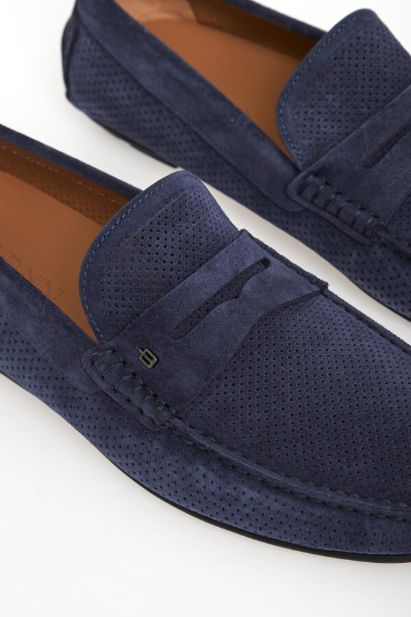 Mokasyny męskie zamszowe BALDININI