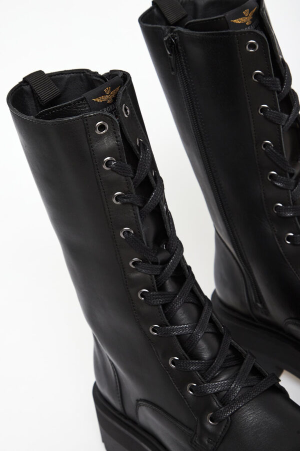 05f4f489118a236d82e09ed4261cae09d5e6c051 Trapery damskie skórzane AERONAUTICA MILITARE