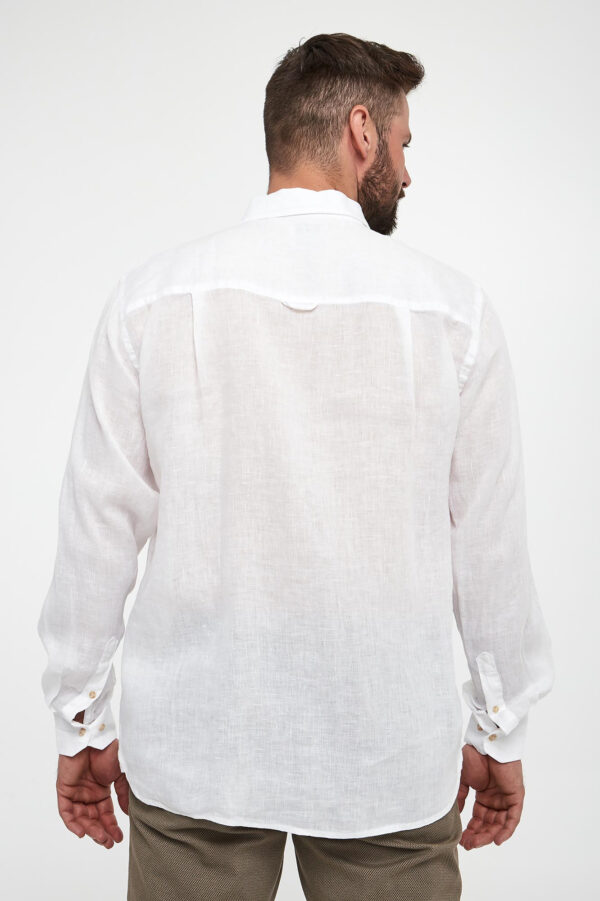 0660273f4e91088e1d1328d16bcb83111747de9e Koszula męska lniana LIU JO