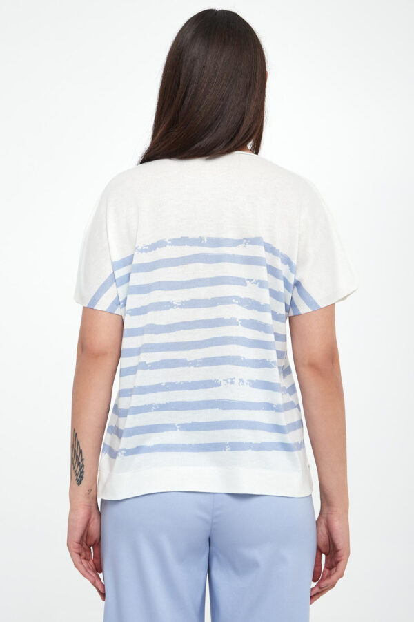 068b5b766f446f4bfb3911c809174bde68a33649 Sweter damski z krótkim rękawem SPORTA