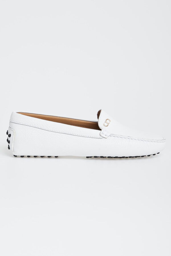 068fe67d425850666f98eb8c0ecdc728803a5f09 Mokasyny damskie skórzane CESARE CASADEI