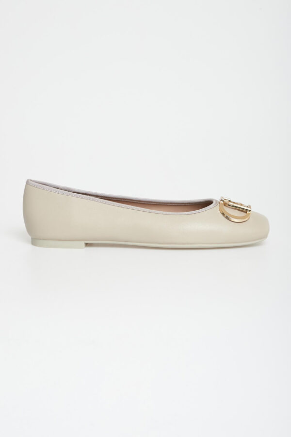 Baleriny skórzane LIU JO