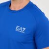 EA7 Niebieski męski t-shirt Ventus 7